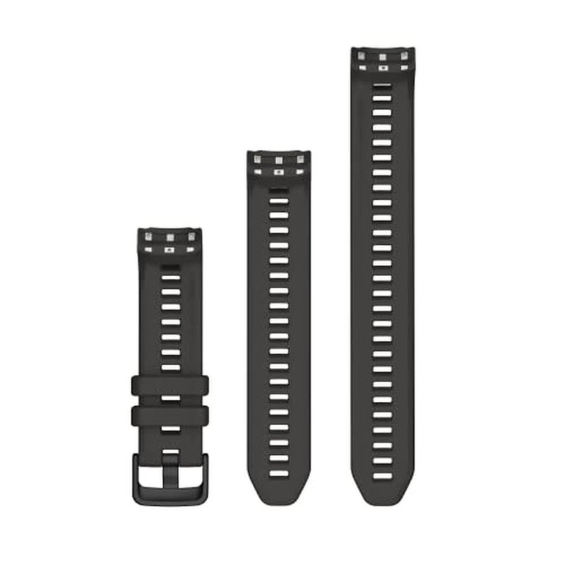 Garmin 010-13104-00 Band, 20mm, Graphite Silicone - Image 2