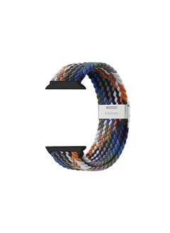 PROMASS Elastic Loop Nylon Band Compatible with Apple Watch Bands Ultra 49mm,for 45mm 44mm 41mm 40mm,Stretchy Strap for IWatch Ulita Series 8 7 6 5 4 SE (40mm/41mm,#26)  - Image 2