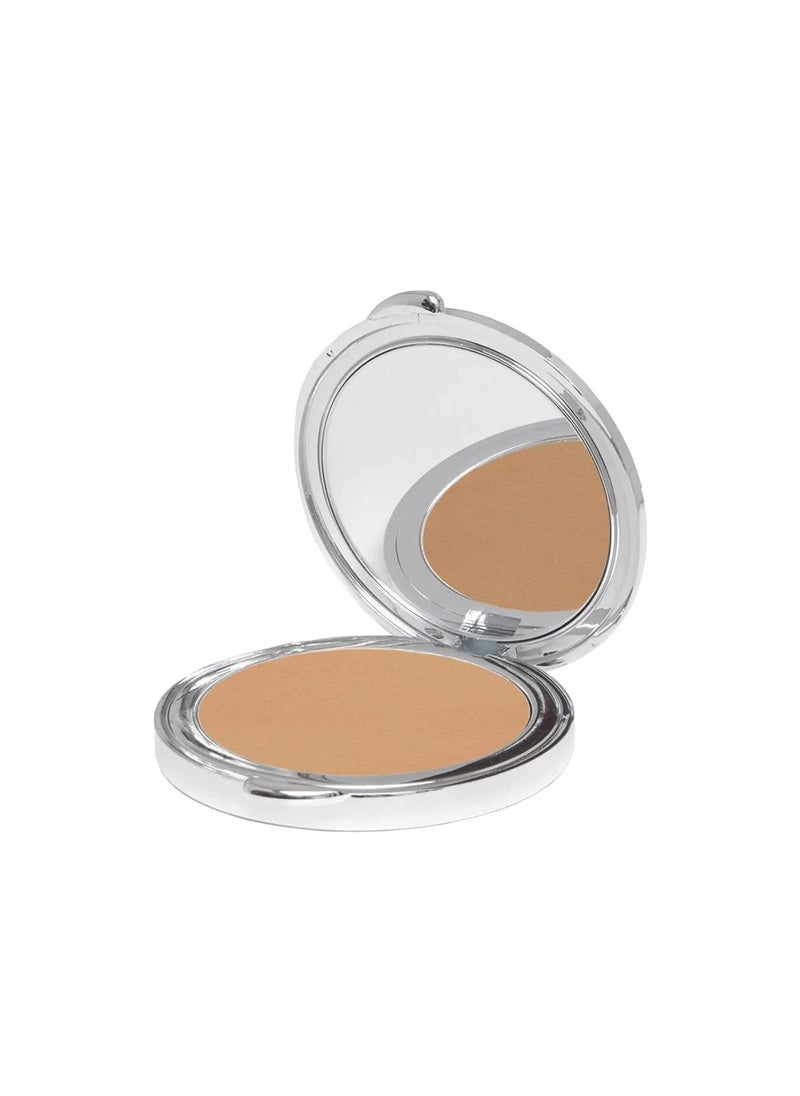 La Bella Donna - La Bella Donna Compressed Mineral Foundation  Amber 12 oz Pressed Powder Makeup for All Skin Tones Long Lasting Full Coverage Sun Kissed Tan - Image 1