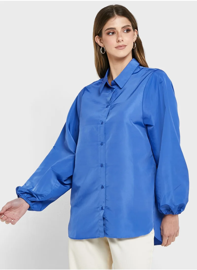 VERO MODA Solid Shirt