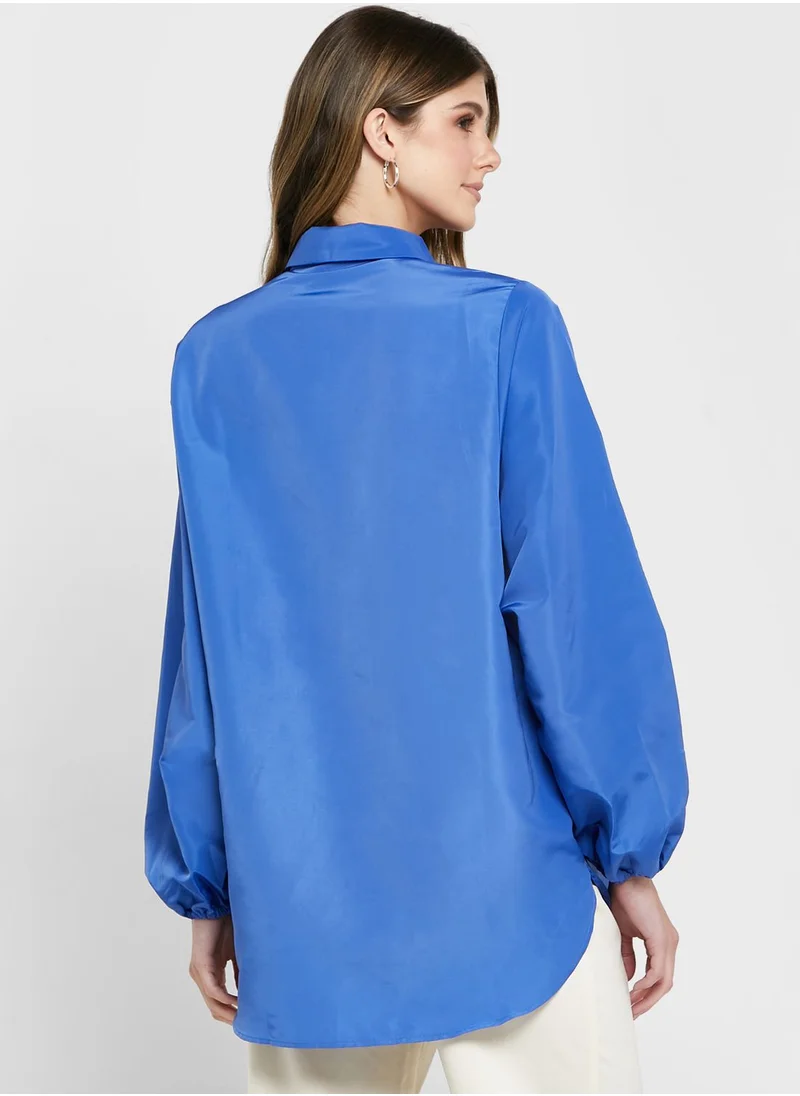 VERO MODA Solid Shirt