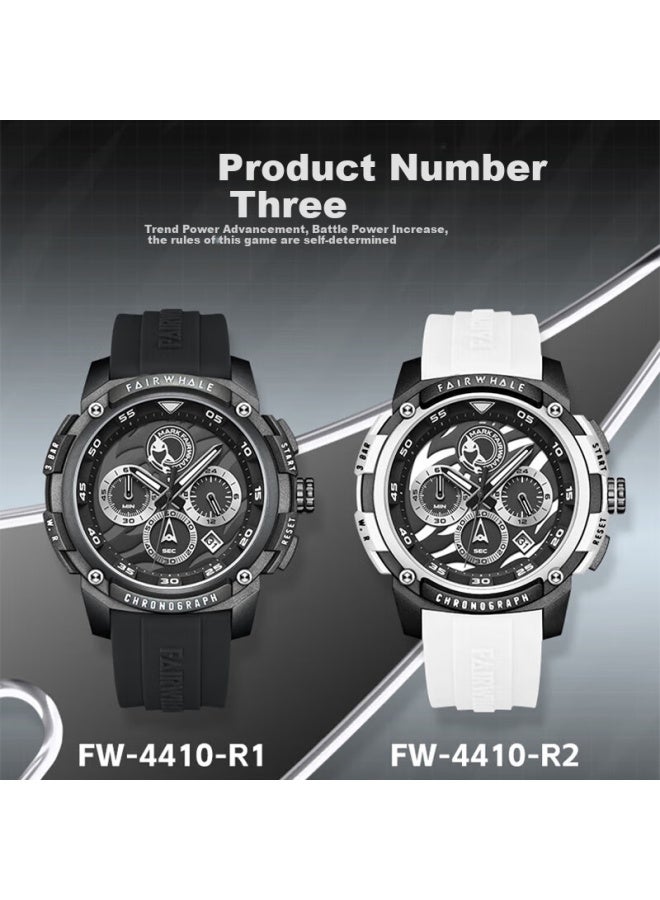 Fairwhale (Fairwhale) Men'S Quartz Watch Student Sports Fashion Luminous Waterproof Gift Watch Fw-4410-R1 - Image 5