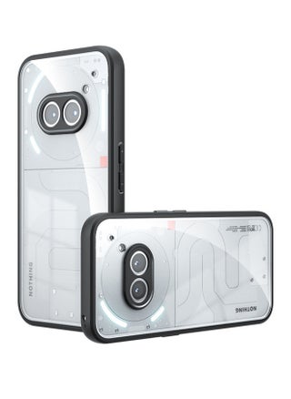 Clear Case for Nothing Phone 2a, Transparent Hard PC Back & Soft TPU Bumper [Not Yellowing] Shockproof Protective Phone Case Slim Fit Thin Cover for Nothing Phone (2a)  2024 - pzsku/ZE45A398D3081B7E4F003Z/45/_/1712714741/168a32f3-0c4b-4d4e-a43f-8a7ff467e747