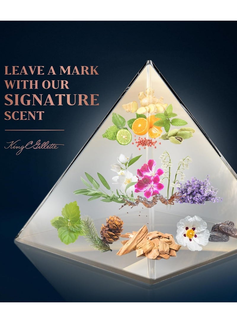 King C. Gillette Beard Oil for Men - Argan 30 ml - Image 3