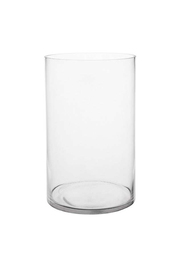 Gulf Flowers Glass Vase  Classic and clear, suitable for a variety of floral arrangements 