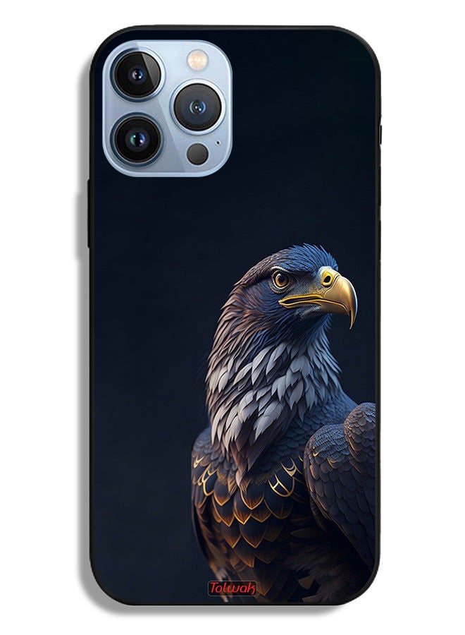 Tolwak Apple iPhone 13 Pro Max Protective Case Eagle Hd - Image 2