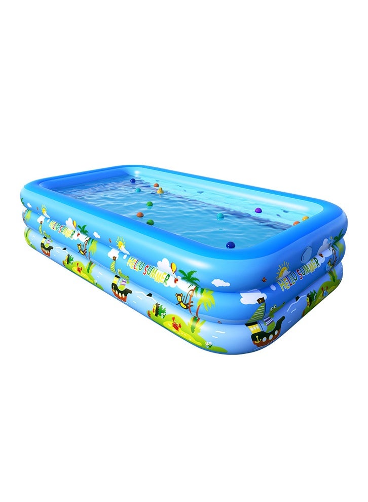 keke Inflatable 3 Layer Swimming Pool 300 CM - Image 3