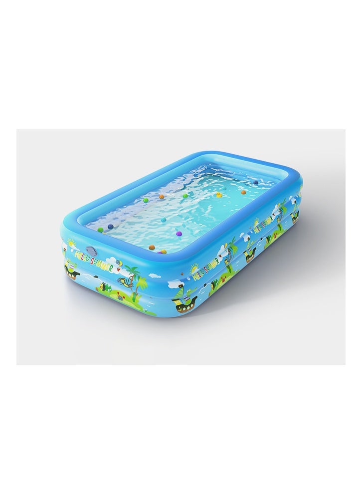 keke Inflatable 3 Layer Swimming Pool 300 CM - Image 5