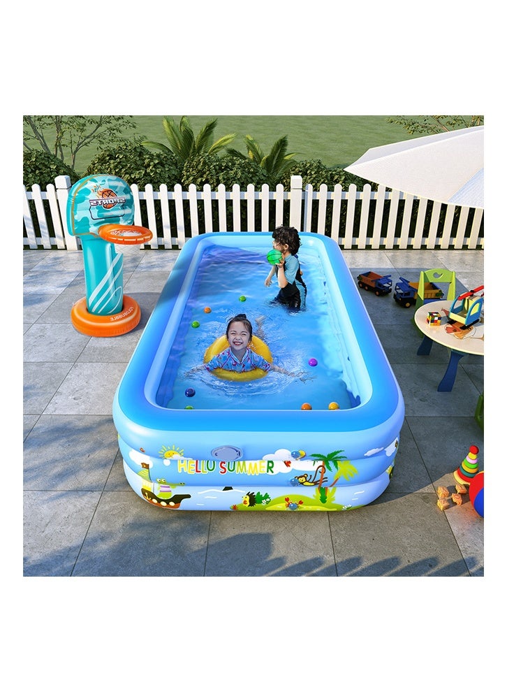 keke Inflatable 3 Layer Swimming Pool 300 CM - Image 2