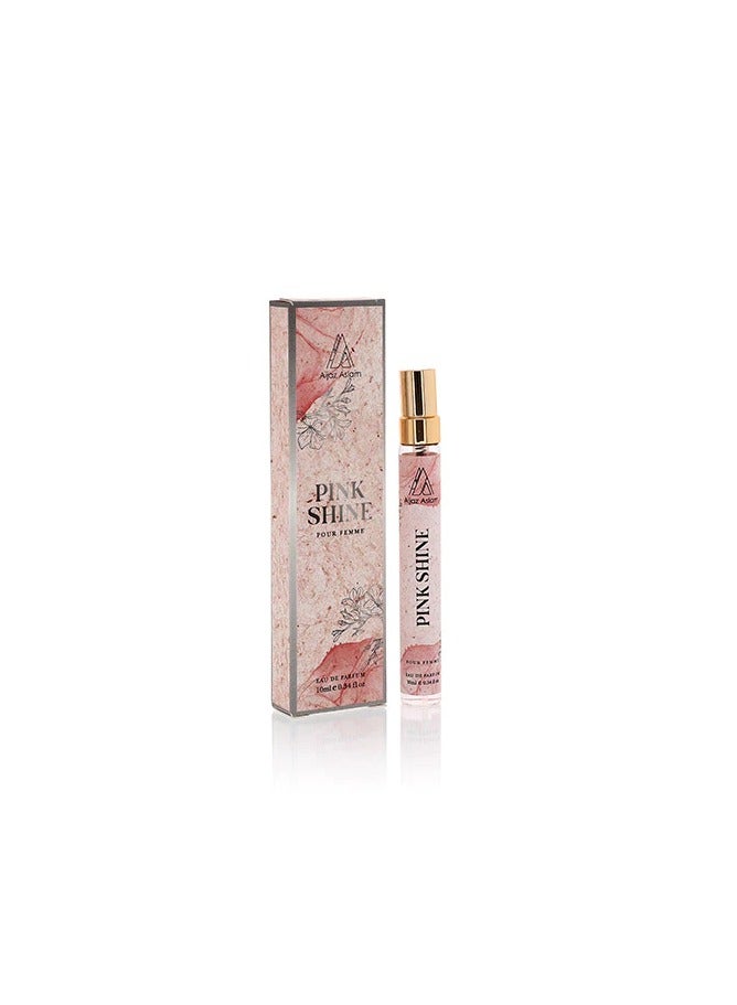 Aijaz Aslam Hemani Pink Shine Perfume EDP 10ml For Women by Aijaz Aslam