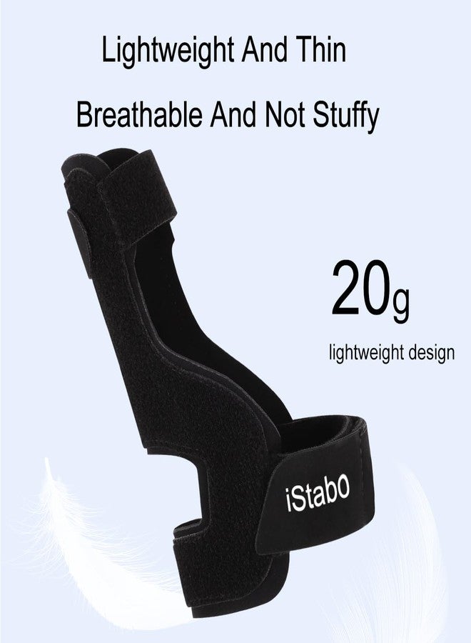 iStabo Thumb Spica Splint Brace - Trigger Finger Splint Wrist Support for CMC, De Quervain’s Tendonitis, Pain Relief, Arthritis, Tendonitis, Thumb Stabilizer Adjustable Fit Right or Left Hand - Image 5