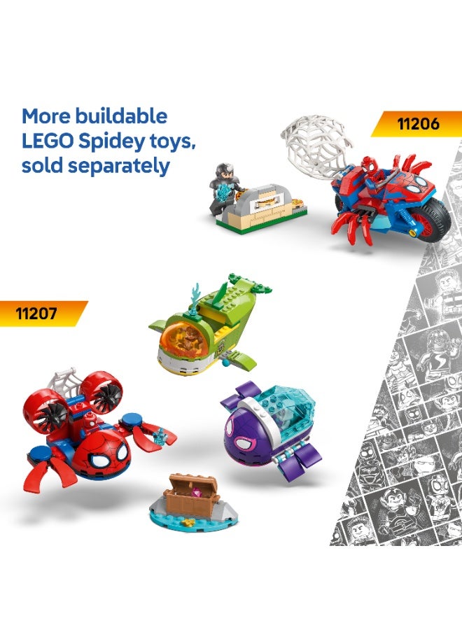 LEGO Marvel Team Spidey Pirate Ship Building Toy 11208 (Age 4+, 201 Pieces) - Image 5