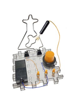 Discovery Circuitry Action Experiment Set - Wire Trap STEM Toys for Kids 8+ Years  - Image 1