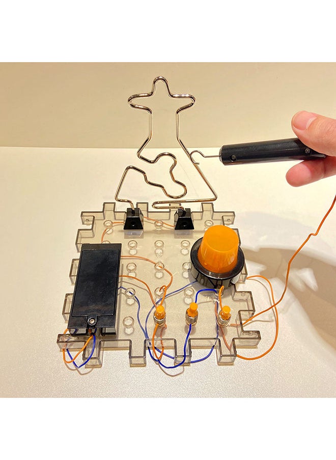 Discovery Circuitry Action Experiment Set - Wire Trap STEM Toys for Kids 8+ Years  - Image 5