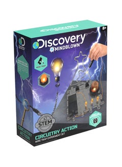 Discovery Circuitry Action Experiment Set - Wire Trap STEM Toys for Kids 8+ Years  - Image 2