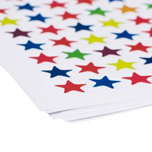 E Shopping Paper Star Shaped Self-Adhesive Sticker Labels 900 Pieces For School Kids, Teacher, Craft, Project - Image 5