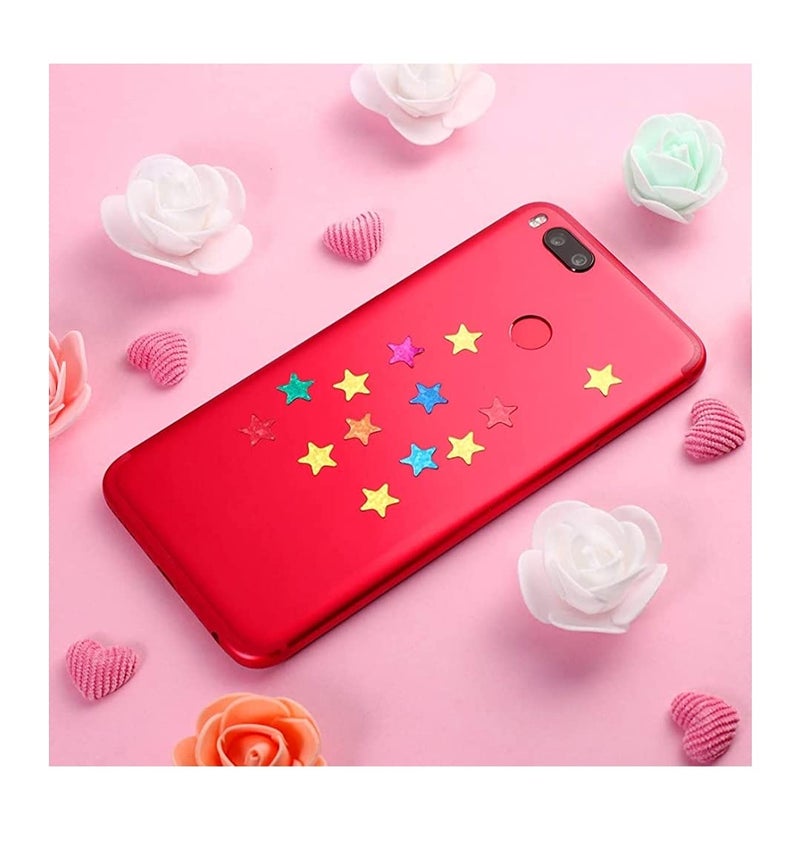 E Shopping Paper Star Shaped Self-Adhesive Sticker Labels 900 Pieces For School Kids, Teacher, Craft, Project - Image 2