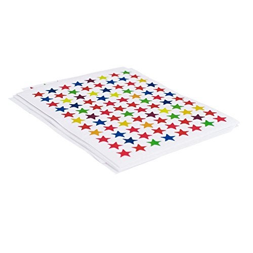 E Shopping Paper Star Shaped Self-Adhesive Sticker Labels 900 Pieces For School Kids, Teacher, Craft, Project - Image 4