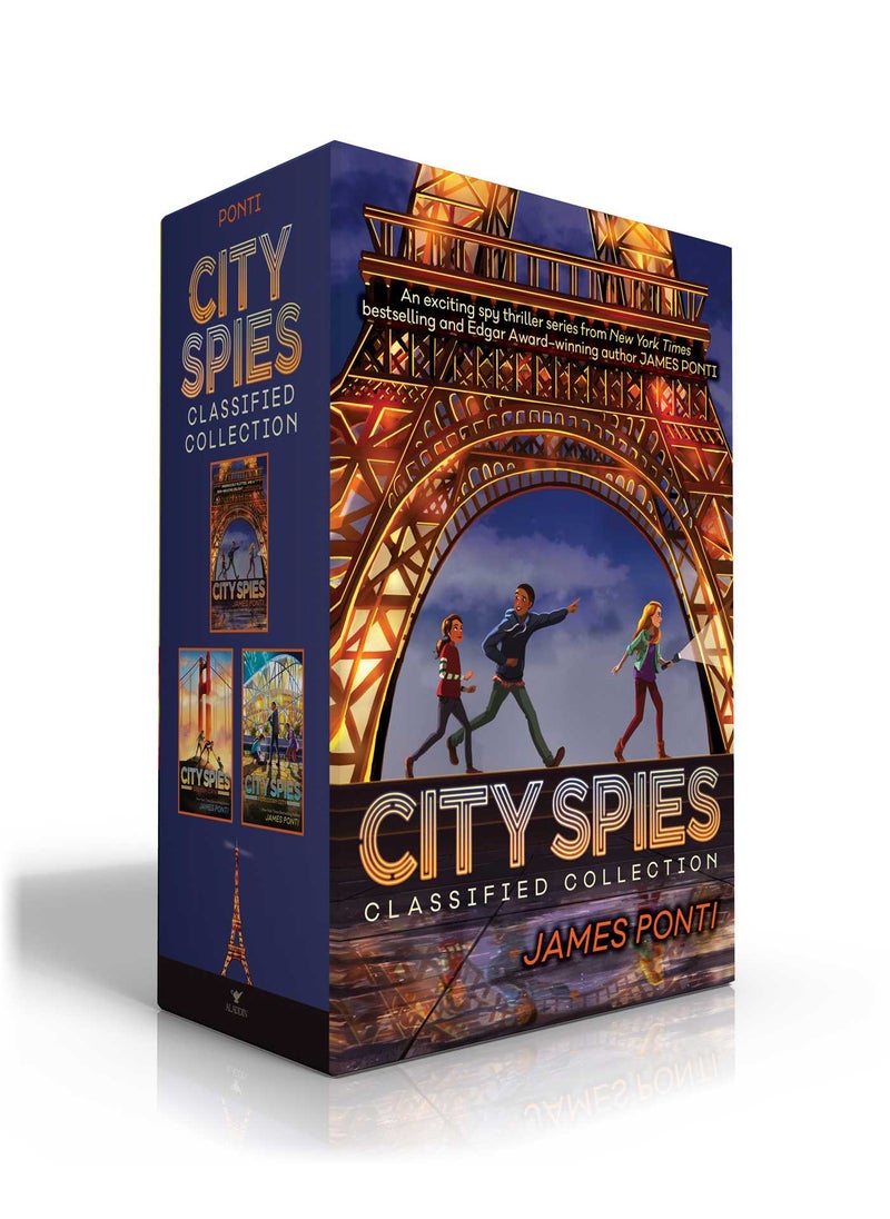 City Spies Classified Collection (Boxed Set) 