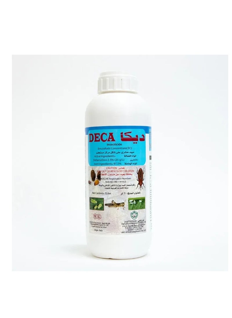 Generic Deca Insecticide Emulsifiabl Concentrate (EC) 1 L 