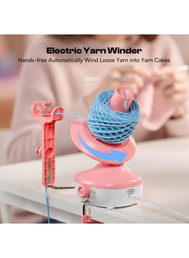 Caydo Electric Yarn Ball Winder Mini - Image 2