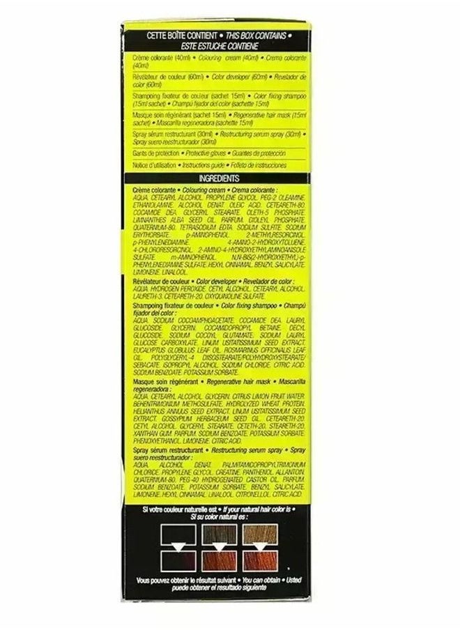 Eric Favre - Eric Favre Beauty Hair Color 4.7 Dark Chocolate - Image 1