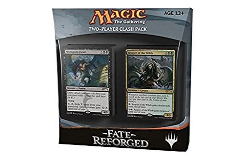 Magic The Gathering: Fate Reforged Clash Pack (2 Decks - Includes 6 Alternate Art Promo Cards) - Image 1