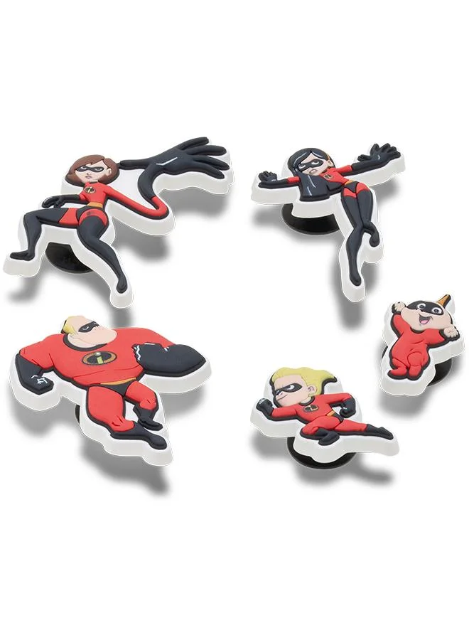 كروكس Pixar Incredibles 5 Pack