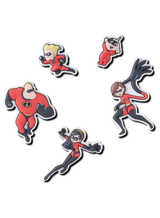 كروكس Pixar Incredibles 5 Pack