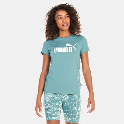 PUMA Women's Essentials Logo T-Shirt