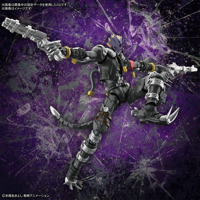 BANDAI SPIRITS Bandai Hobby - Digimon - Beelzemon, Bandai Spirits Figure-Rise Standard Model Kit - Image 4