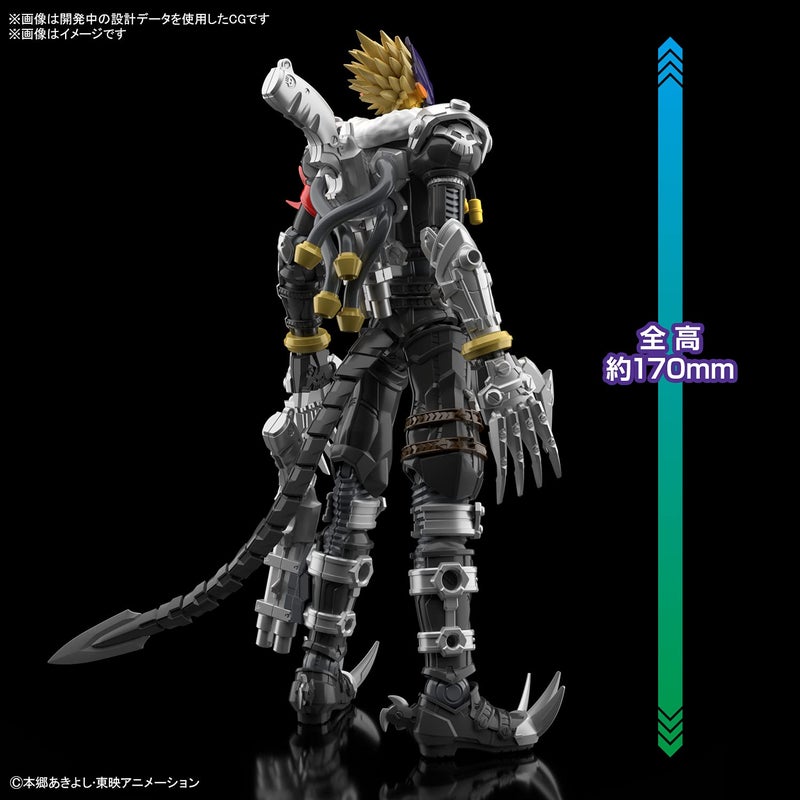 BANDAI SPIRITS Bandai Hobby - Digimon - Beelzemon, Bandai Spirits Figure-Rise Standard Model Kit - Image 2