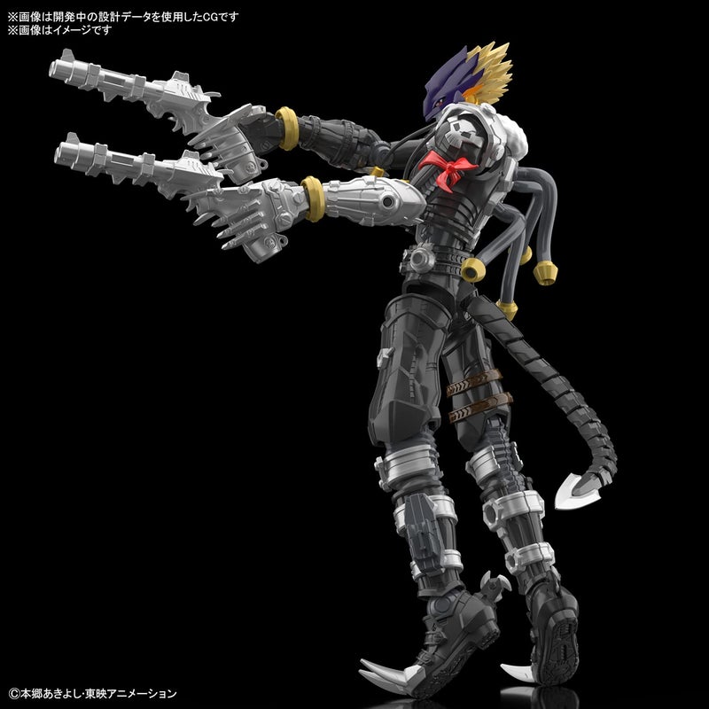 BANDAI SPIRITS Bandai Hobby - Digimon - Beelzemon, Bandai Spirits Figure-Rise Standard Model Kit - Image 3