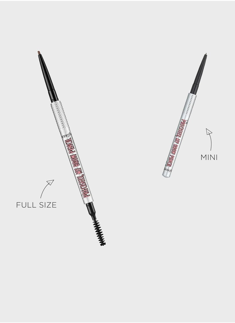Benefit Cosmetics - Precisely My Brow Pencil -neutral medium brown - Image 1
