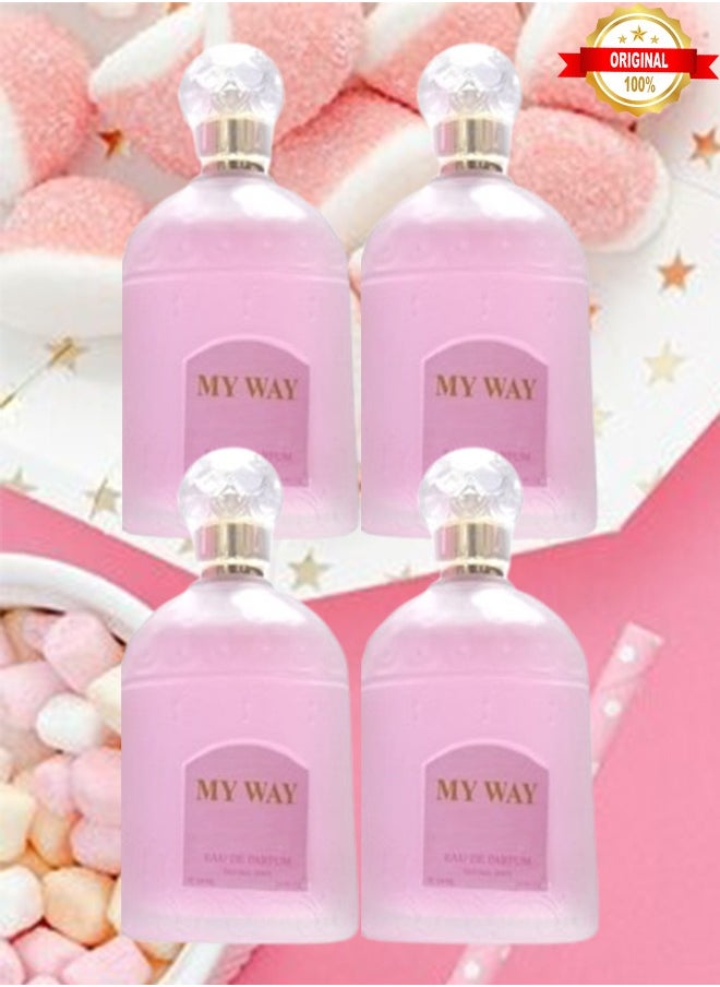 My Way 4 Pieces My Way Perfume 100ml EDP  - Image 1