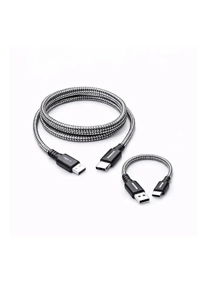 Power Max 60W Fast Charging Cable, Type-C to Type-C, Cut-Resistant for Charging Laptops - Image 3
