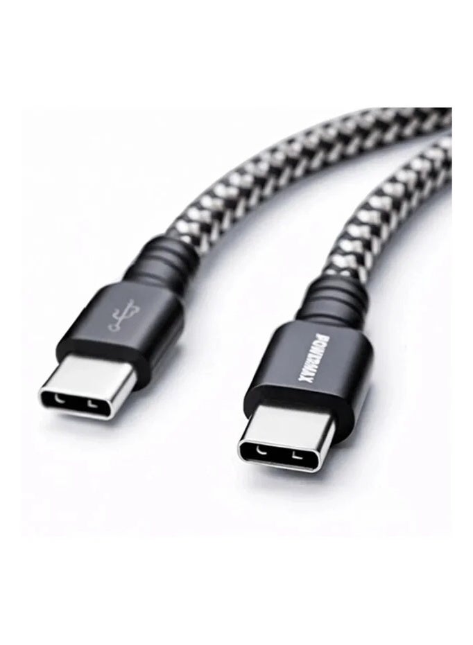 Power Max 60W Fast Charging Cable, Type-C to Type-C, Cut-Resistant for Charging Laptops - Image 4