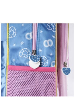 Sanrio Hello Kitty 5in1 Trolley School Bag Girls Backpack Gift Water Resistant Hello Kitty Backpack for School (Pink)  - Image 5