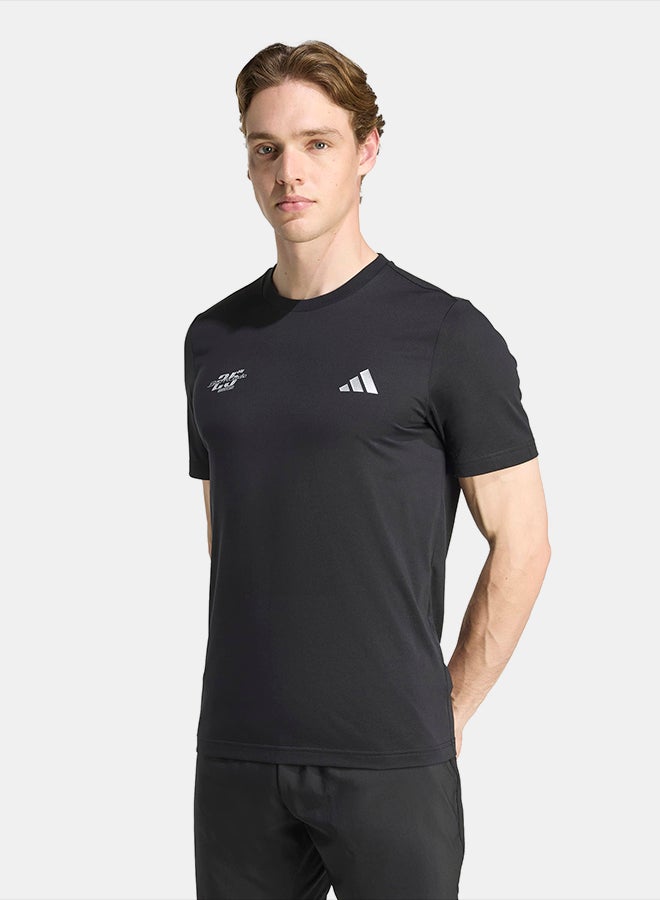 Adidas Tennis Graphic T-Shirt - Image 1