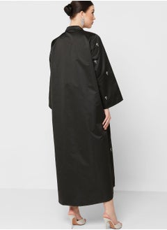Khizana Embellished Detail Abaya  - Image 2