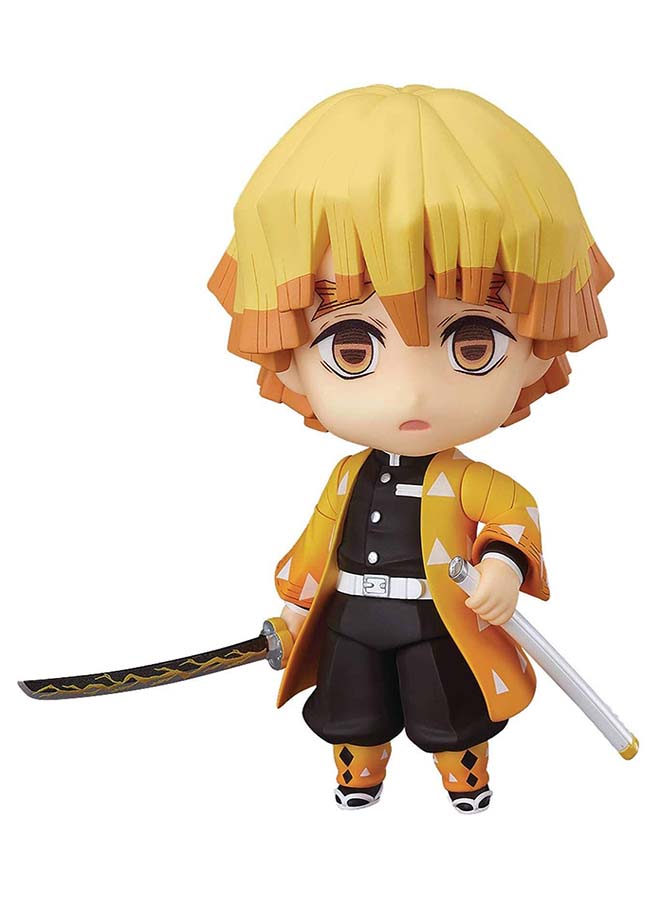 NIBEMINENT Zenitsu Agatsuma Action Figure 13.5cm - Image 1