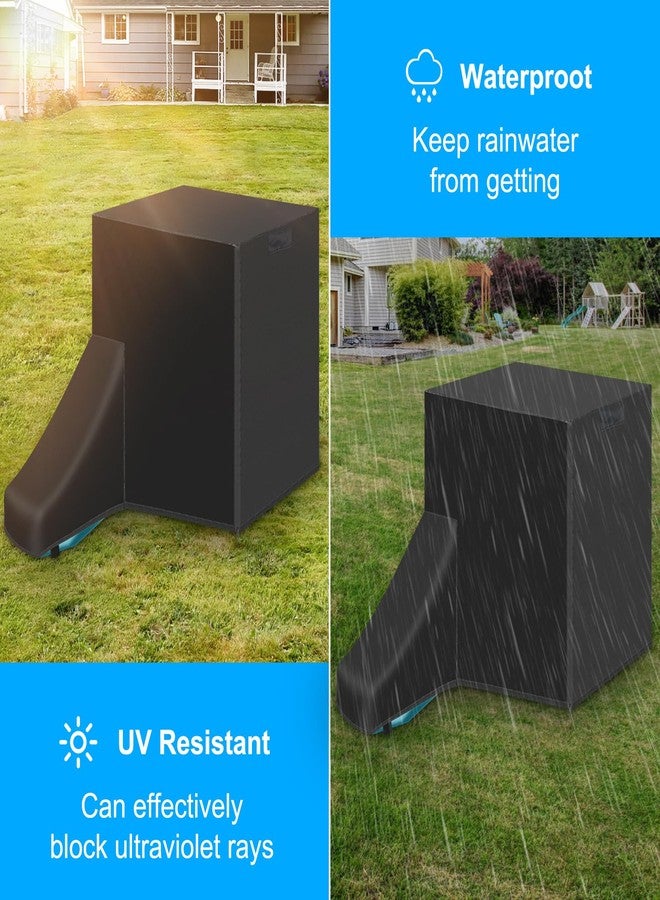 غطاء متين من قماش أكسفورد لمجموعة ألعاب Step2 Woodland Climber II - مقاوم للعوامل الجوية والأشعة فوق البنفسجية، يناسب ألعاب التسلق والزحليقة الخارجية - Image 5