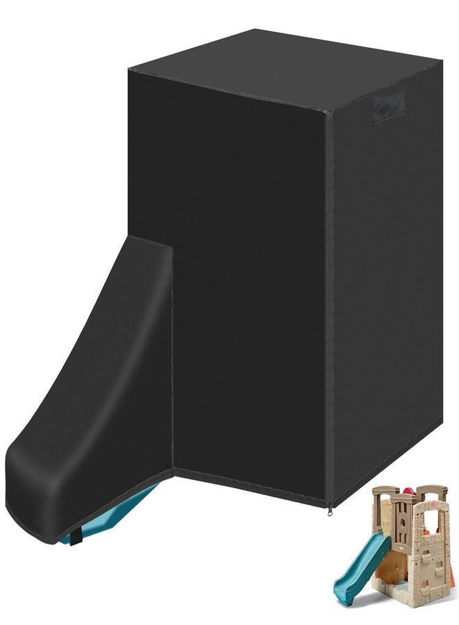 غطاء متين من قماش أكسفورد لمجموعة ألعاب Step2 Woodland Climber II - مقاوم للعوامل الجوية والأشعة فوق البنفسجية، يناسب ألعاب التسلق والزحليقة الخارجية - Image 1