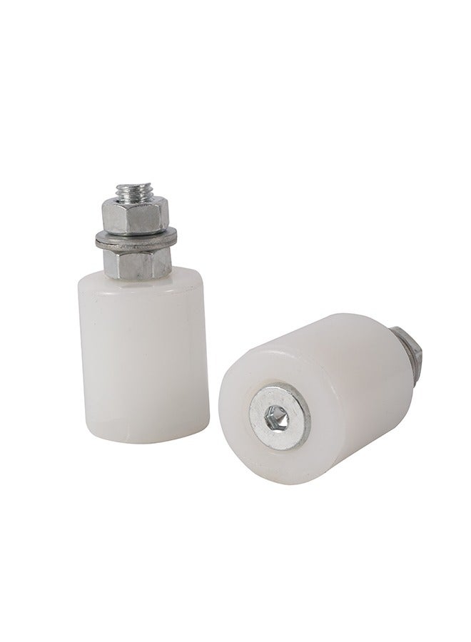 LAWAZIM Nylon Rail Wheel - 40x50mm  - Image 2
