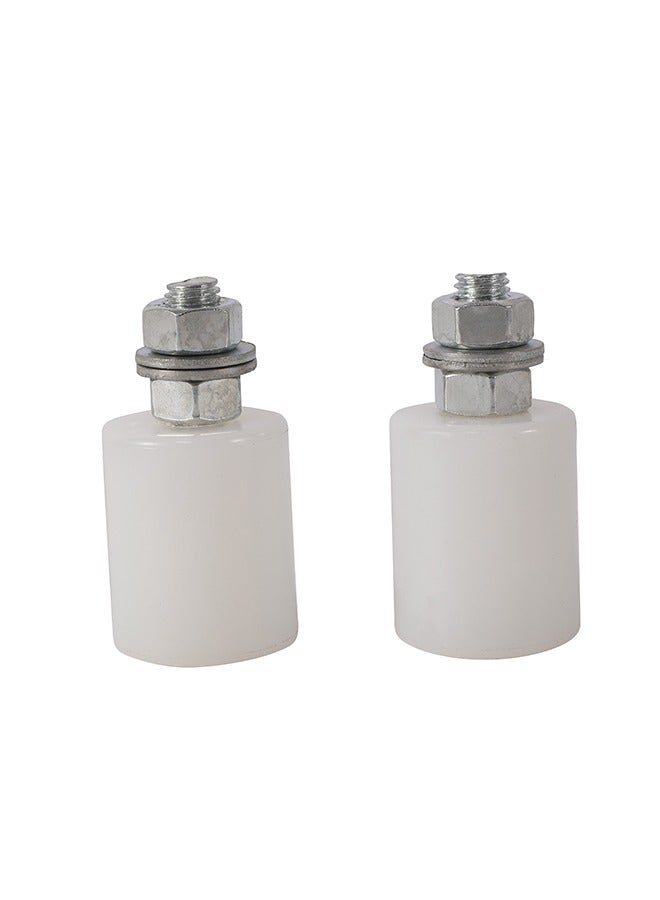 LAWAZIM Nylon Rail Wheel - 40x50mm  - Image 1