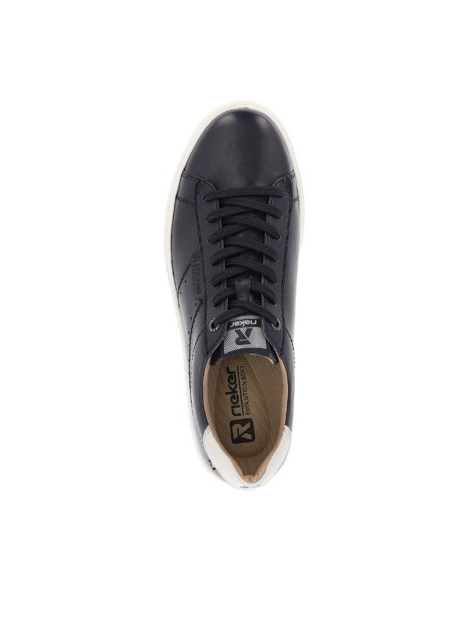 rieker 116-1146 Rieker Mens Casual Shoes Evolution U0704-14  Navy  - Image 3