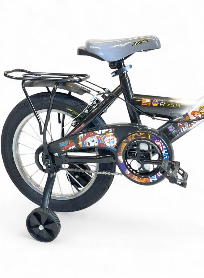 فلاش دراجة اطفال ولادي فيها اصوات وانوار من فلاش - لون رمادي - مقاس 12 من 3 سنوات ل5 سنوات - الوكيل الرسمية في مصر المنتج GTG TOYS - Image 2