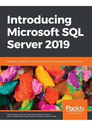 Introducing Microsoft SQL Server 2019: Reliability, scalability, and security both on premises and in the cloud - pzsku/ZE45B81D0BF32486F7554Z/45/1748329176/6ab196c1-39a7-4b1d-bc2e-ae3f029eabc1