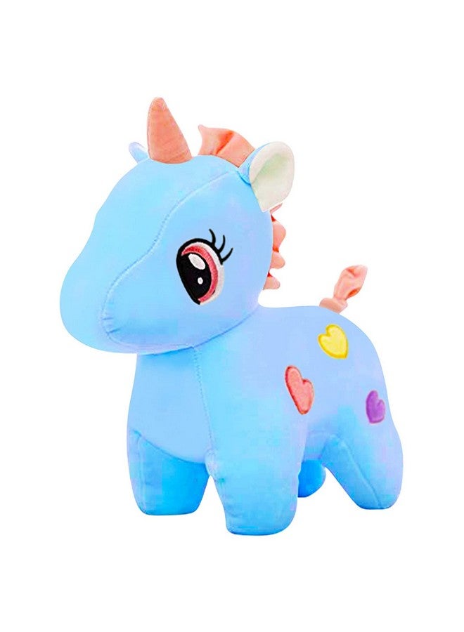 بارتيت أحدث لعبة يونيكورن القطيفة فائقة النعومة من بارتيت، محشوة ناعمة للأطفال 25 سم (متعددة الألوان) (قطعة واحدة) - Image 1