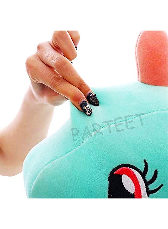 بارتيت أحدث لعبة يونيكورن القطيفة فائقة النعومة من بارتيت، محشوة ناعمة للأطفال 25 سم (متعددة الألوان) (قطعة واحدة) - Image 5